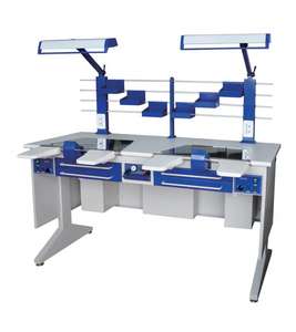 Offre spéciale DW-06 poste de travail dentaire à double personne avec fauteuil dentaire Équipement dentaire - Product Image 2