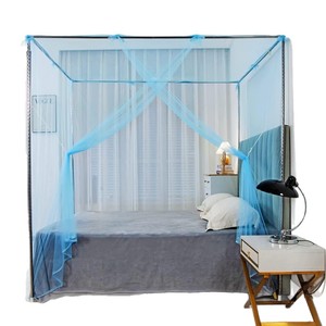   มุ้งกันยุงแบบเดี่ยว/คู่ กว้าง 1.8 เมตร ผ้าหนาแน่นพิเศษ ใช้ได้ทั้งภายในและภายนอกอาคาร - Product Image 4