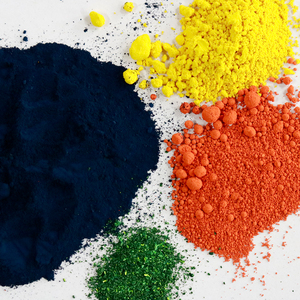 80% bông 20% <span class=keywords><strong>Polyester</strong></span> vải sợi nhà máy nhuộm đầy màu sắc phản ứng thuốc nhuộm 221 màu xanh cho thị trường uzbekistan - Product Image 1