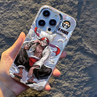 Coque de téléphone portable en polycarbonate rigide, motif dessin animé populaire, protection IMD, pour iPhone 17 Air 16 15 14 13 12 11, antichoc, coque arrière