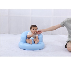 Siège bébé gonflable en PVC JOSEN, léger, portable, multifonctionnel, pour nourrissons et tout-petits, pour s'asseoir et se baigner - Product Image 1