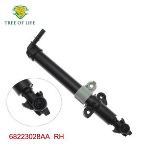 Boquillas de lavado de faros delanteros Tree Of Life 68223029AA 68223028AA para Jeep Grand Cherokee 2014-2017, parachoques delantero de plástico - Product Image 3
