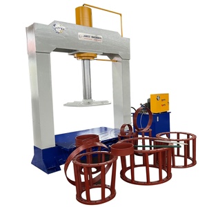 Prensa Hidráulica de 100 Toneladas y 200 Toneladas con Estructura de Pórtico para Montacargas, Máquina de Prensado para Alineación de Ruedas y Extracción de Neumáticos Sólidos - Product Image 4