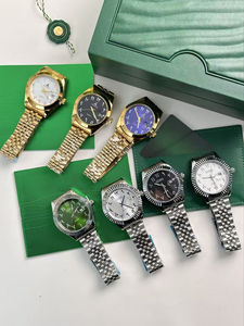 Montre mécanique automatique pour homme de qualité supérieure, aiguille éclair, acier 904L, verre saphir, étanche, montre de business - Product Image 5