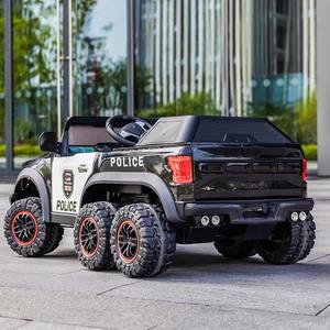 Auto Eléctrico de Lujo de 2 Plazas para Niños Todoterreno de Plástico Juguete para Niños de Tamaño Súper Grande con Batería Grande Montable para Conducir - Product Image 4