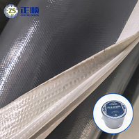 Rouleau de toiture imperméable moderne en bitume modifié aux polymères SBS auto-adhésif, feuille de toiture à peler et coller