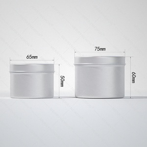 Lata Metálica a Prueba de Humedad para Envasado de Sal Marina, Frasco de Aluminio Mate con Tapa de Rosca, Logotipo Personalizado Aceptable - Product Image 5