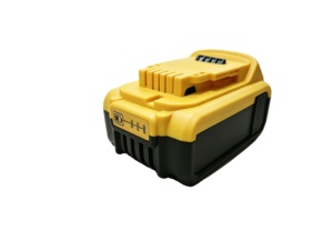 Baterai Bor Isi Ulang Lithium-ion 20V, Kompatibel dengan DeWEI DCB200 DCB200-2 DCB203 DCB204 DCB204-2 DCB205-2 DCB207 - Product Image 1