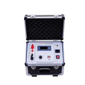 Switch Gear Routine Rest Kit Micro Ohm Meter 100A Contact <strong>Resistance</strong> <strong>Tester</strong> <strong>Loop</strong> <strong>Resistance</strong> <strong>Tester</strong> Circuit Breaker Analyzer - Product Image 4
