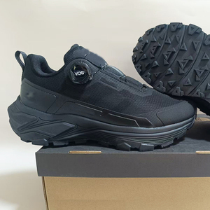 Chaussures de course en textile beige et noir TSB88, respirantes, pour toutes les saisons, baskets de sport, activités sportives quotidiennes en plein air - Product Image 2