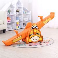 Xiair Équipement de jeu intérieur en bois Montessori pour enfants de maternelle : Balançoire, toboggan, balançoire à bascule, maisonnette de jeu, pour centre commercial