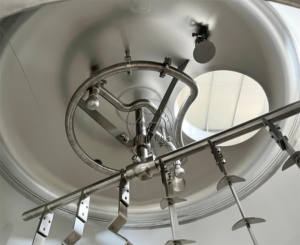 Equipo de café de acero inoxidable directo de fábrica Planta de fabricación de uso doméstico 1500L 700L Extracción de agitación Filtración de café - Product Image 4