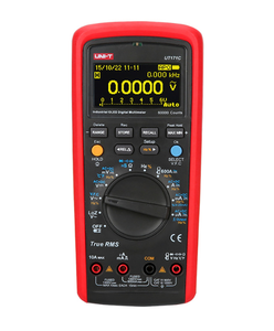 UNI-T ut171c công nghiệp đúng RMS kỹ thuật số vạn năng để xác định điện áp Dư (Ma) trong các tụ điện lớn ở-30 độ - Product Image 1