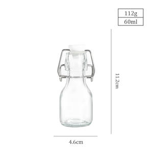 <span class=keywords><strong>Newray</strong></span> Bouteilles Swing Top de haute qualité 60ml transparentes à vendre - Product Image 5