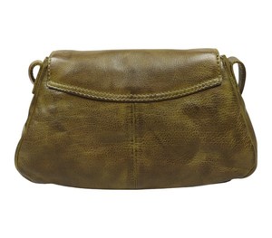 Bolso Bandolera de Cuero Oliva Envejecido Estilo Aventurero para Mujer, Bolso de Hombro de Inspiración Vintage con Correa Ajustable, a la Moda - Product Image 3