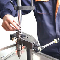 Aly Machine EUI EUP Diesel Common Rail Injector Démontage Holding Fixture Clamp Frame Repair Tools pour BOSCH DENSO DELPHI