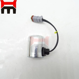Bobine d'électrovanne hydraulique 218-9901 174-4844 207-0826 pour pièces de chargeuses sur pneus 985F 966F 980G 992G - Product Image 4
