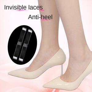 Sangle de talon plate réglable transparente YNBG XD001 de haute qualité en PP pour chaussures à talons hauts, adaptée à toutes les saisons - Product Image 6