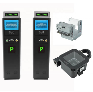 Système complet de distributeur de tickets de stationnement intelligent automatique Karsun JS-0001 avec reconnaissance de plaques d'immatriculation (LPR) pour carport - Product Image 4