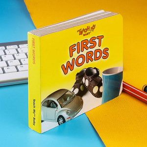 Enseigner Bébé Premiers <span class=keywords><strong>Mots</strong></span> Enfants Apprentissage Jouets Usine Vente Pour Enfants À Couverture Rigide Livres Éducatifs Pour Le <span class=keywords><strong>Vrac</strong></span> - Product Image 5