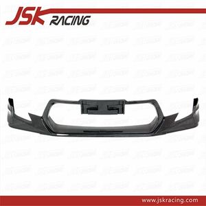 Labbro anteriore in fibra di carbonio stile T per TOYO GT86 <span class=keywords><strong>FT86</strong></span> 2012 2015 - Product Image 1