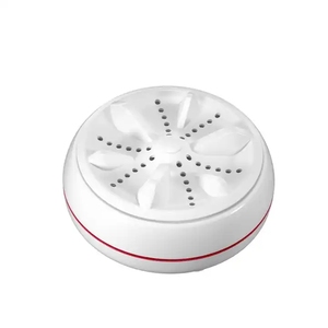 Minimáquina de lavar portátil, <span class=keywords><strong>lavadora</strong></span> eléctrica ultrasónica, plegable por USB, para viaje en casa, bañera individual, ropa de bebé, ropa interior - Product Image 3