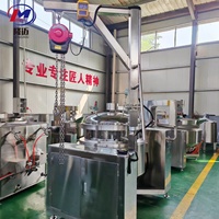 Industriële drukketel 100L-500L, 500L voor de verwerking van vleesproducten, soep, visproducten en bouillon.