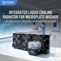 OCOCOO 360mm Liquid Cooling Radiator for AI Severs 5G Base Station Liquid Cooling & Telecom Equipment Cooling System