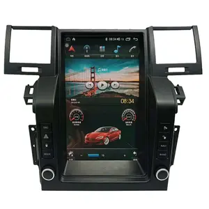 12.1 "Tesla ekran Android8.1 WIFI radyo araç DVD oynatıcı oynatıcı Land Rover range Rover spor 2005-2009