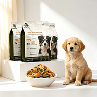 OEM/ODM Vente en gros de nourriture sèche pour chats et chiens, en vrac, à base de poulet lyophilisé, texture velours