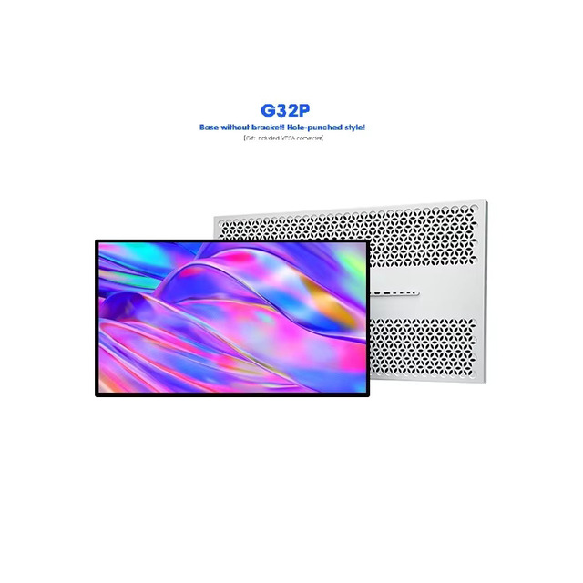 KUYCON G32P 6K Ips Panel Monitors High Contrast Comfortable Eye Use Pc Screen Monitor for Long Hours of Working