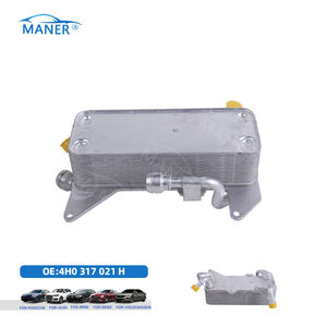 อะไหล่รถยนต์ MANER ระบบระบายความร้อน หม้อน้ำ หม้อน้ำมันเครื่อง Enfriador De Aceite 4H0317021H สำหรับ Audi A6 A7 A8L - Product Image 2