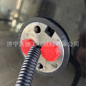 Hydraulic <b>Hose</b> <b>Reel</b> <b>30m</b> Automatic <b>Retractable</b> Multi <b>Hose</b> Recovery Carbon Steel For Aerial Work Platform - Product Image 4