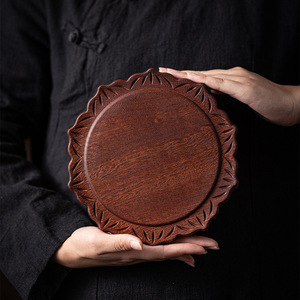 Wuyang <span class=keywords><strong>แท่น</strong></span>โชว์ดอกบัวทรงกลมทำจากไ<span class=keywords><strong>ม</strong></span>้จริงแกะสลักเจ้าแม่<span class=keywords><strong>กวน</strong></span><span class=keywords><strong>อิ</strong></span><span class=keywords><strong>ม</strong></span>สำหรับตกแต่งงานหัตถกรร<span class=keywords><strong>ม</strong></span>พระพุทธเจ้า - Product Image 2