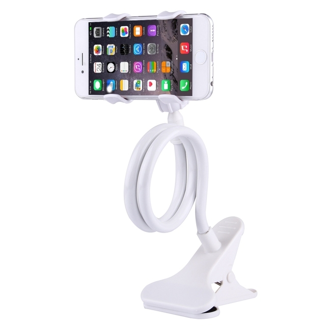 Universal Multifunctional Flexible Long Arm Lazy Bracket Desktop Headboard Bedside Car Phone Holder Stand