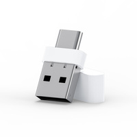 Hete Aanbiedingen 2-in-1 Type-C & USB BT6.0 Adapter USB Draadloze BT Dongle Audio Ontvanger Zender voor Desktop PC