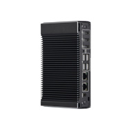 Mini PC de Computación de Borde RK3588 con Potencia de Computación NPU de 6-32 TOPS, 8 Núcleos, LAN Dual, 3*COM, 3*HDMI, GPIO de 4 Pines, 2*CAN, Módulo 4G/5G Integrado