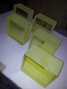 Panneau de verre au plomb pour fenêtre d'observation radiologique, feuille de blindage contre les rayons gamma et X pour salle d'examen CT DR d'hôpital - Product Image 3