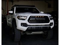 Luces LED Ámbar para Parrilla Tacoma Raptor, Compatibles con la Parrilla Toyota Tacoma TRD PRO 2016-2019
