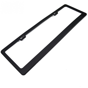 Marco para Matrícula Directo de Fábrica para Modelos de Automóviles de Hong Kong y Macao, Marco para Matrícula Compatible con la Nueva Ley de Tráfico - Product Image 5