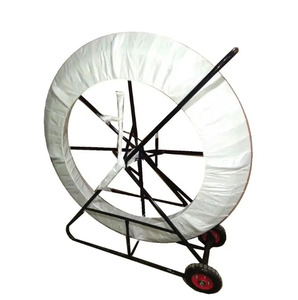 Tire-câble électrique en fibre de verre ABS, soudage plastique haute résistance, flexible, outil de tirage de câble enrouleur pour la vente - Product Image 1