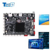 Nueva Placa Base Android RK3576/3399/3568 AMD con Memoria DDR4, Control LVDS/EDP/MiPi, Controlador LCD 4K, Placa Base Inteligente Android/Linux