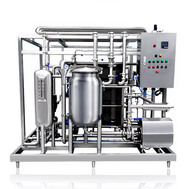UHT Milk Dairy Processing Equipment Milk