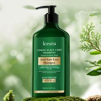 Ekstrak Daun THUJA ORIENTALIS Ekstrak Akar SOPHORA FLAVESCENS Menenangkan Gatal Kulit Kepala Memperkuat Akar Rambut Mengurangi Kerontokan Rambut