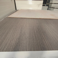 Panneau en mousse plastique - Imperméable et ignifuge - Décoration en bois moderne - Meubles pour hall - Utilisation intérieure/extérieure