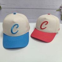 Gorras Personalizadas de Béisbol para Adultos, Paquete de 5, Versión Ligera Curvada, Color Sólido, Logotipo Bordado, Estilo Deportivo, 100% Algodón, Venta al Por Mayor
