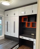 Lit Tatami Moderne avec Bureau et Bibliothèque pour Petits Espaces – Idéal pour la Maison, l'École, la Chambre et l'Hôtel – Meuble Adapté aux Appartements