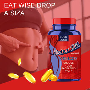 OEM capsule vegetali che bruciano i grassi ricche capsule dimagranti multivitaminiche efficaci - Product Image 2