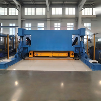 Semi-Auto 50-100ton Noyau de fer Table inclinable automatique