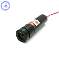 Focusable Invisible Dot Beam 980nm 100mW 3-5V Laser Diode Module IR Infrared
